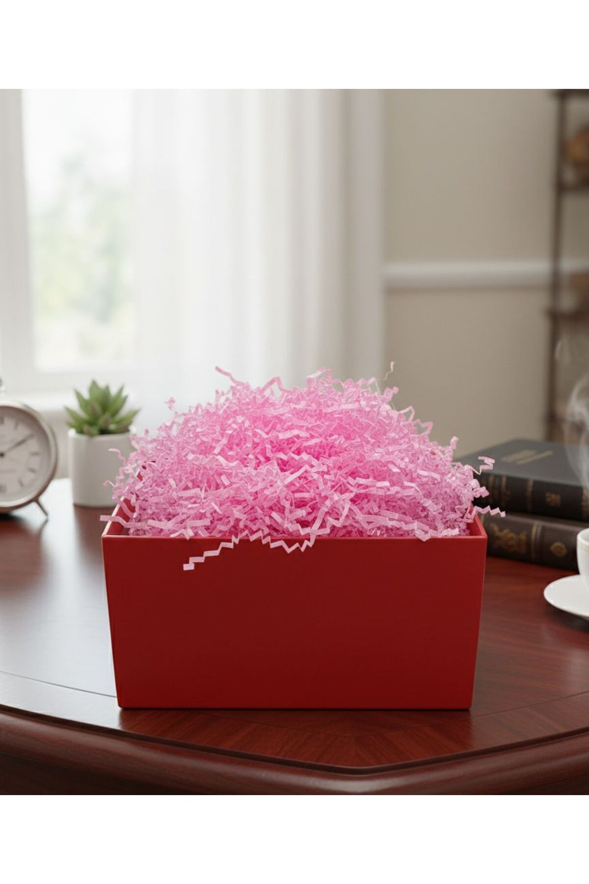 Pink Trimmed Paper - 100 GR