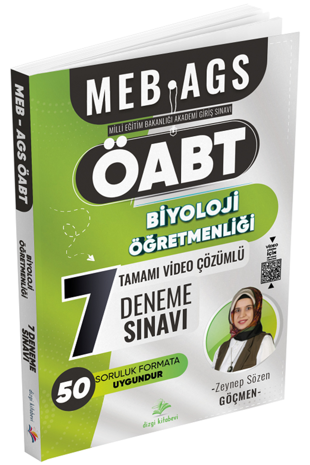 Dizgi Kitap ÖABT MEB-AGS Biyoloji Öğretmenliği Tamamı Video