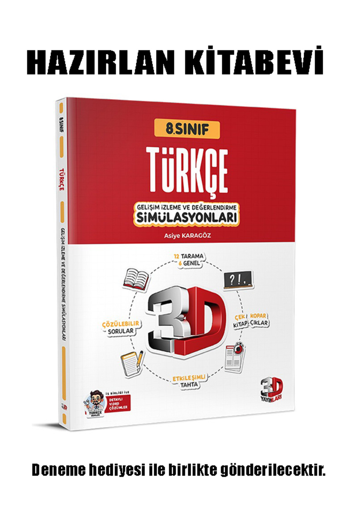 Fenomen Yayıncılık 3D Yayınları Lgs Türkçe Denemesi - Fiyatı