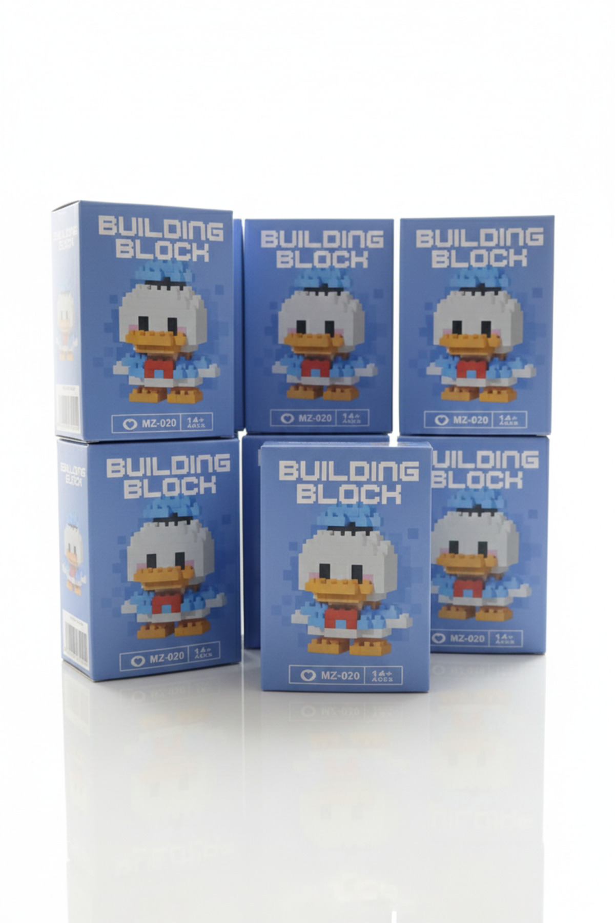 مجموعه ساختنی اردک