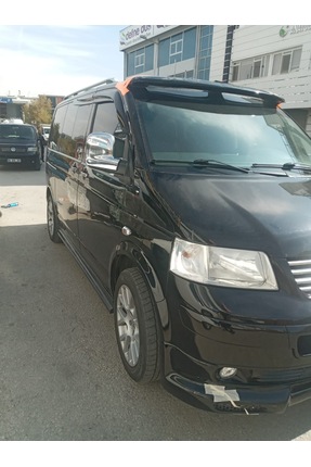HM Fiberglass VW Transporter T5 Ön Cam Şapka