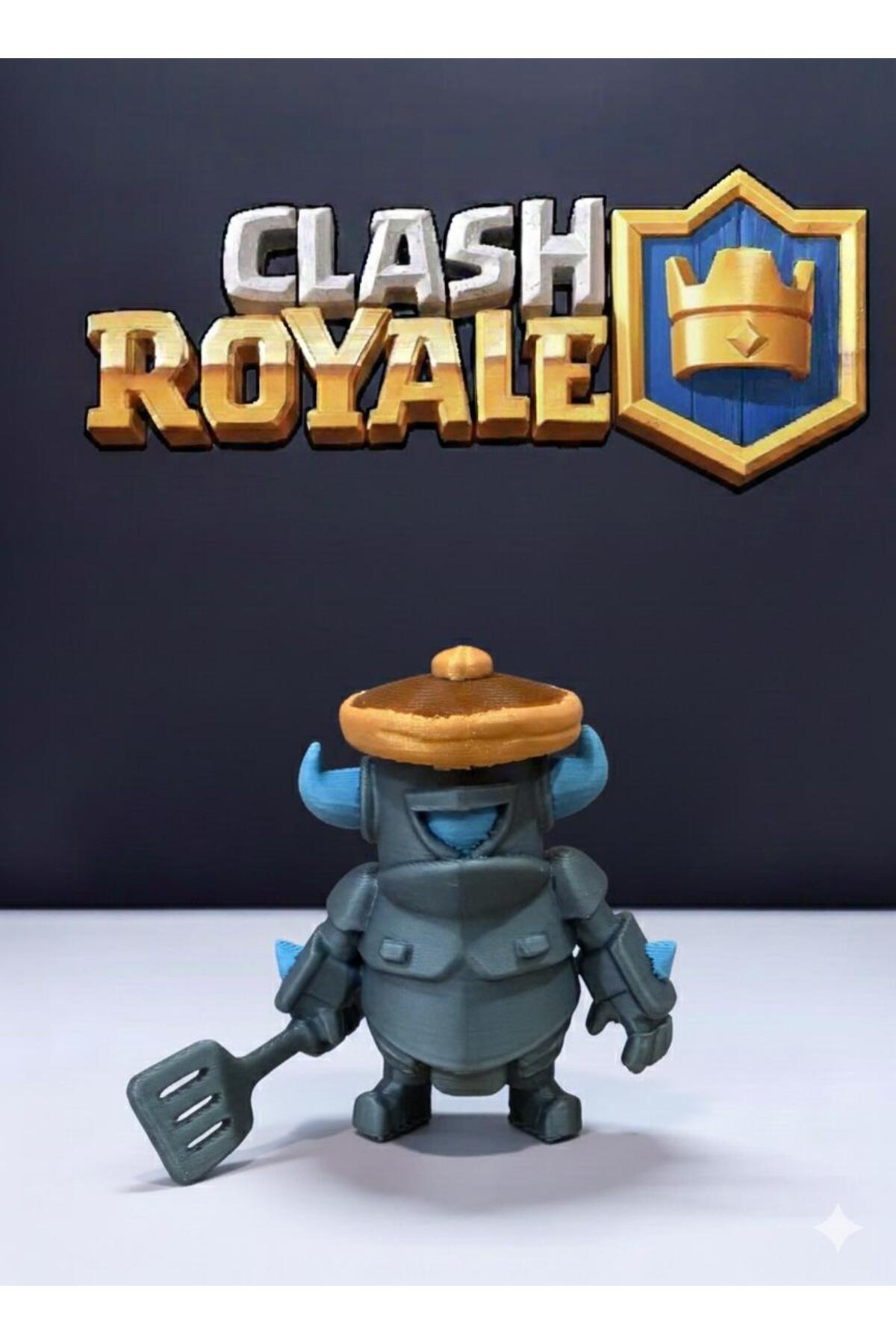 Pekka Esir3D Clash Royale Pankekli Mini Pekka Figürü 7cm - Fiyatı, Yorumları