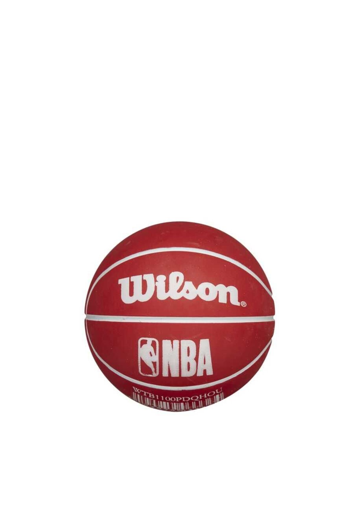 Wilson NBA Dribbler Houston Rockets 6cm Mini Basketbol Topu WTB1100PDQHOU
