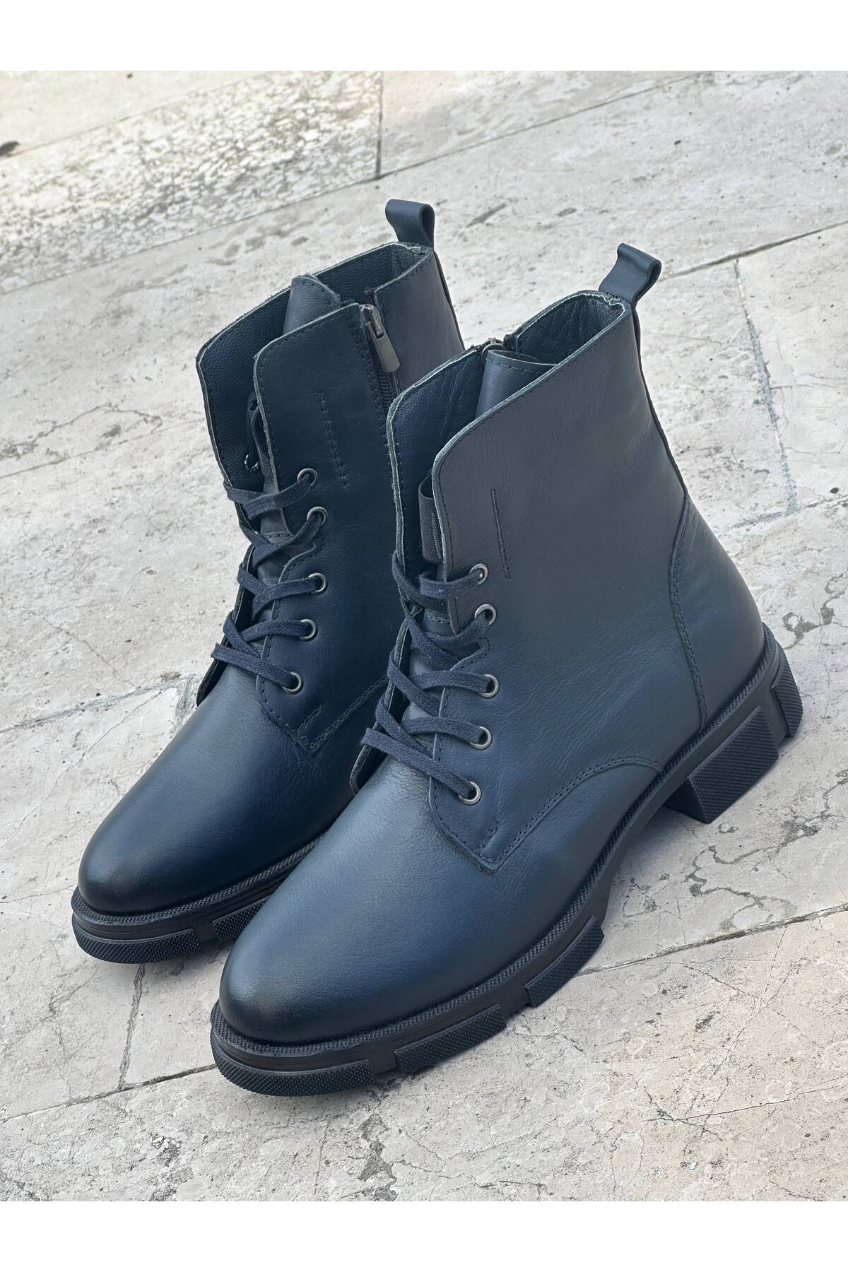 Asyabuutik DERİ BOT