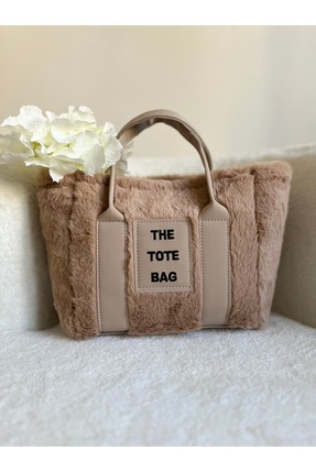 NARQUA Teddy Görünümlü Yumuşak El/Omuz Çantası