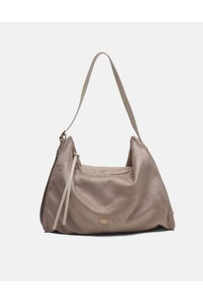 Anor Günlük Süet Kadın Omuz Çantası