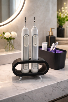 Artpera3d Pilli ve Şarjlı Diş Fırçası Standı | Tüm Modellerle Uyumlu | Banyo ...