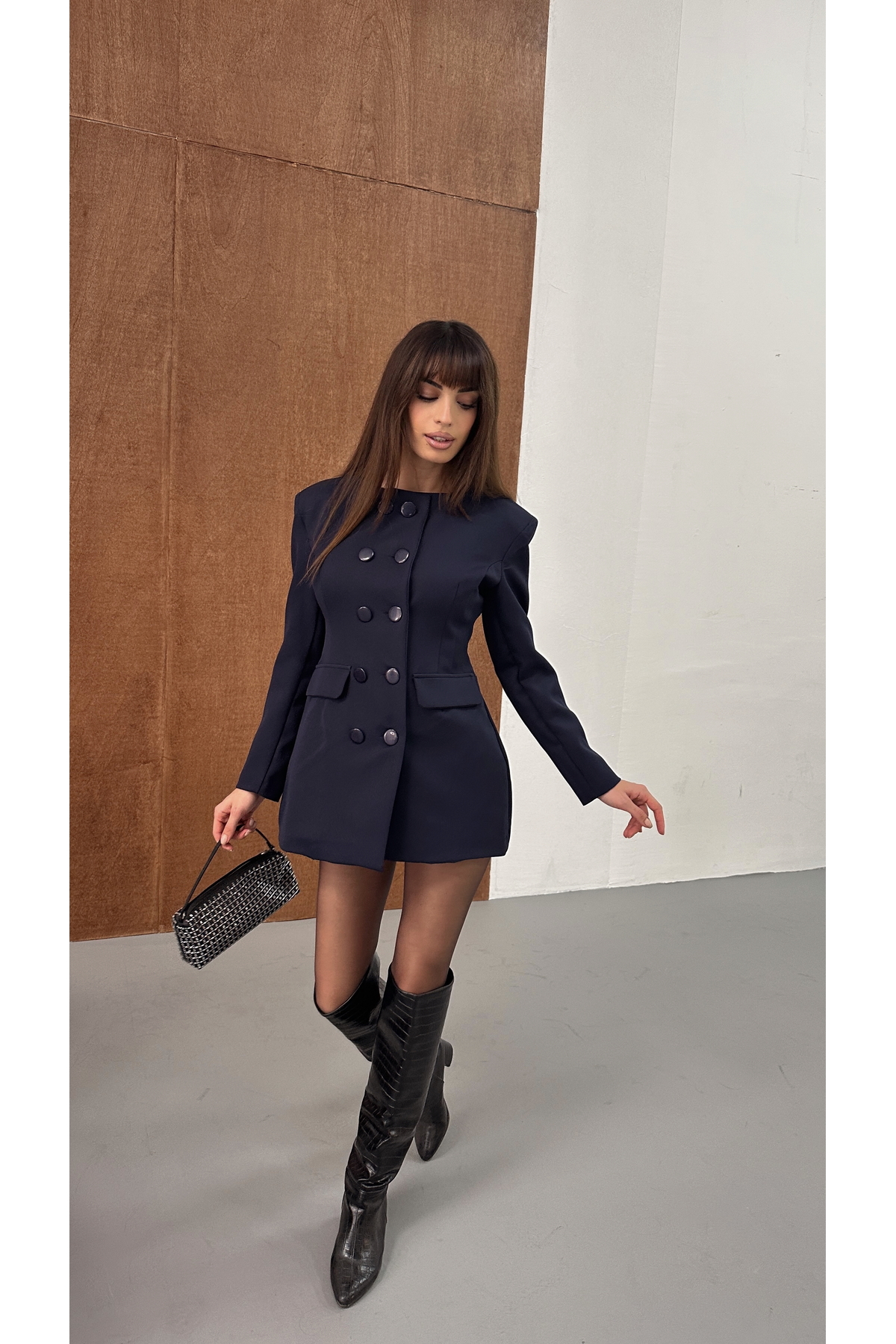 NEW STATION  REMODA Ceket elbise - Görsel 3