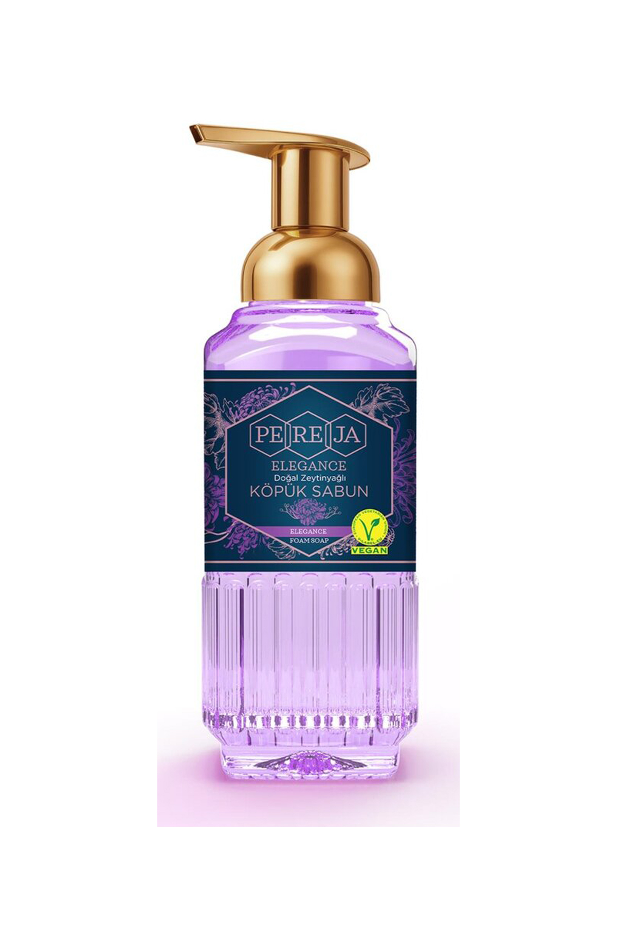 Pereja Köpük Sabun 6x500 ml Vegan | Kaşmir Pudra Gizemli Misk