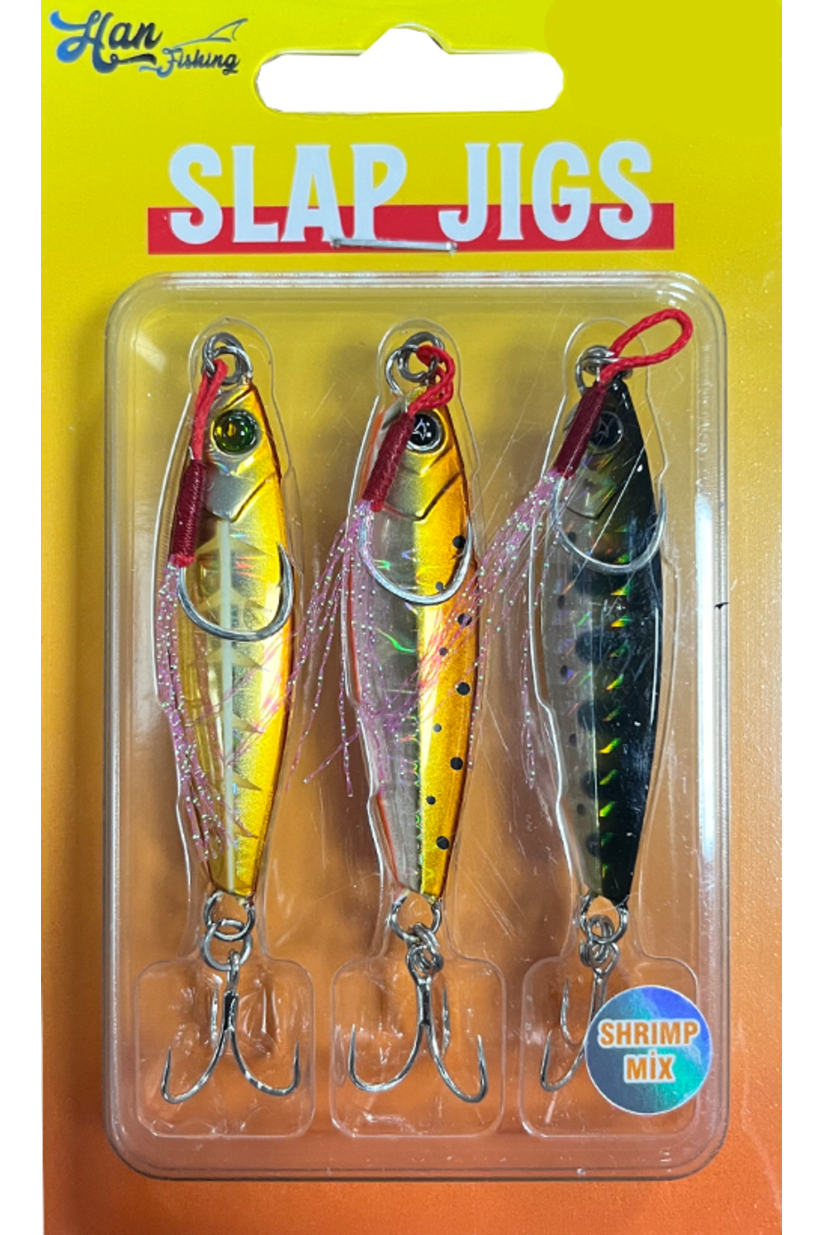 Hanfish Slap Jig Shrimp Mix - Fiyatı, Yorumları