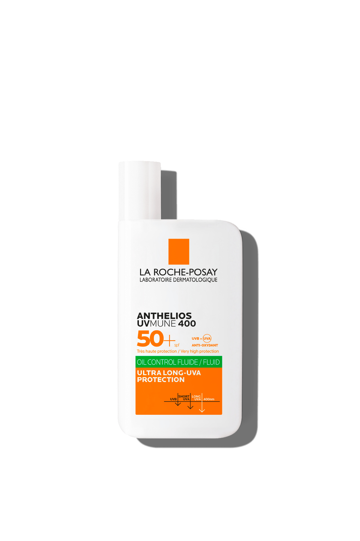 Roche La Roch ePosay Anthelios UVMune 400 Oil Control Invisible Fluid Sunscre...