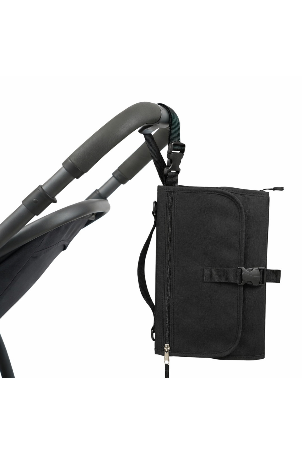 Bagimoo Alt Açma Minderi Bebek Alt Açma Örtüsü Fonksiyonel Bebek Arabası Uyumlu fotoğrafı 3 (önizleme)