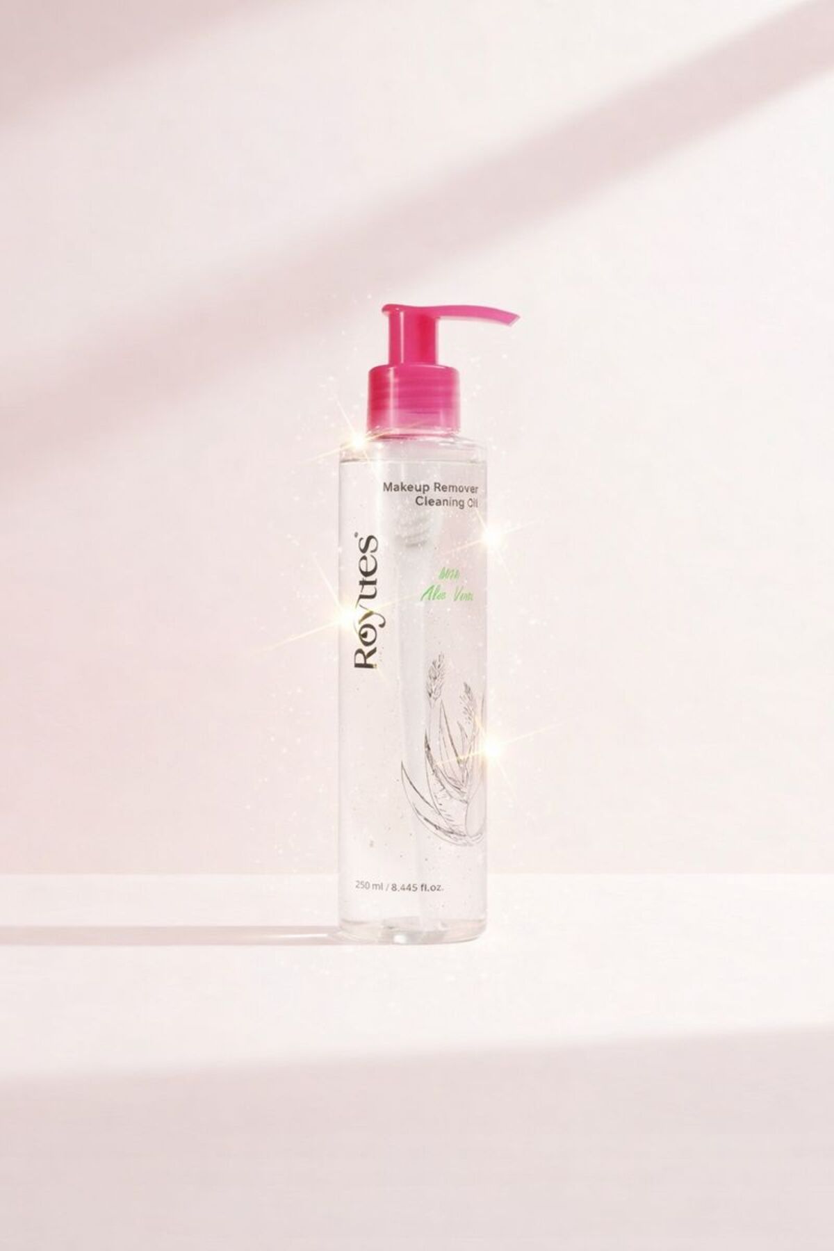Royues Makeup Cleansing Oil 150 ml - Yağ Bazlı Yüz Ve Göz Makyaj Temizleyici