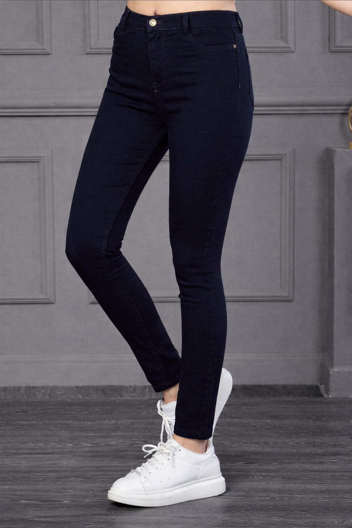 Niy  pantolon süper likralı keten