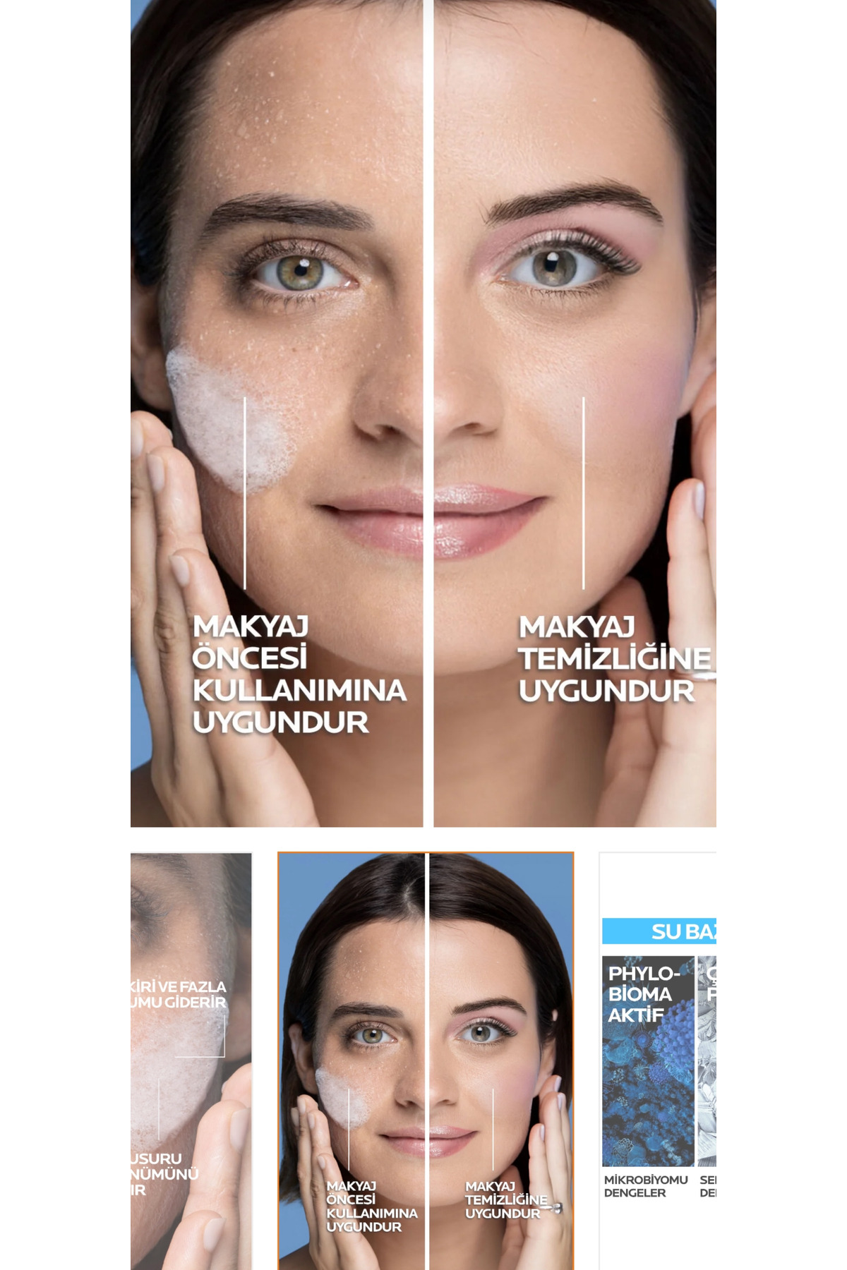 effaclar Yağlı ve Akneye meyilli ciltler için yüz temizleme jeli 400mlx — TYC54F26B90E47E39685F4300 — تصویر 4 از 5