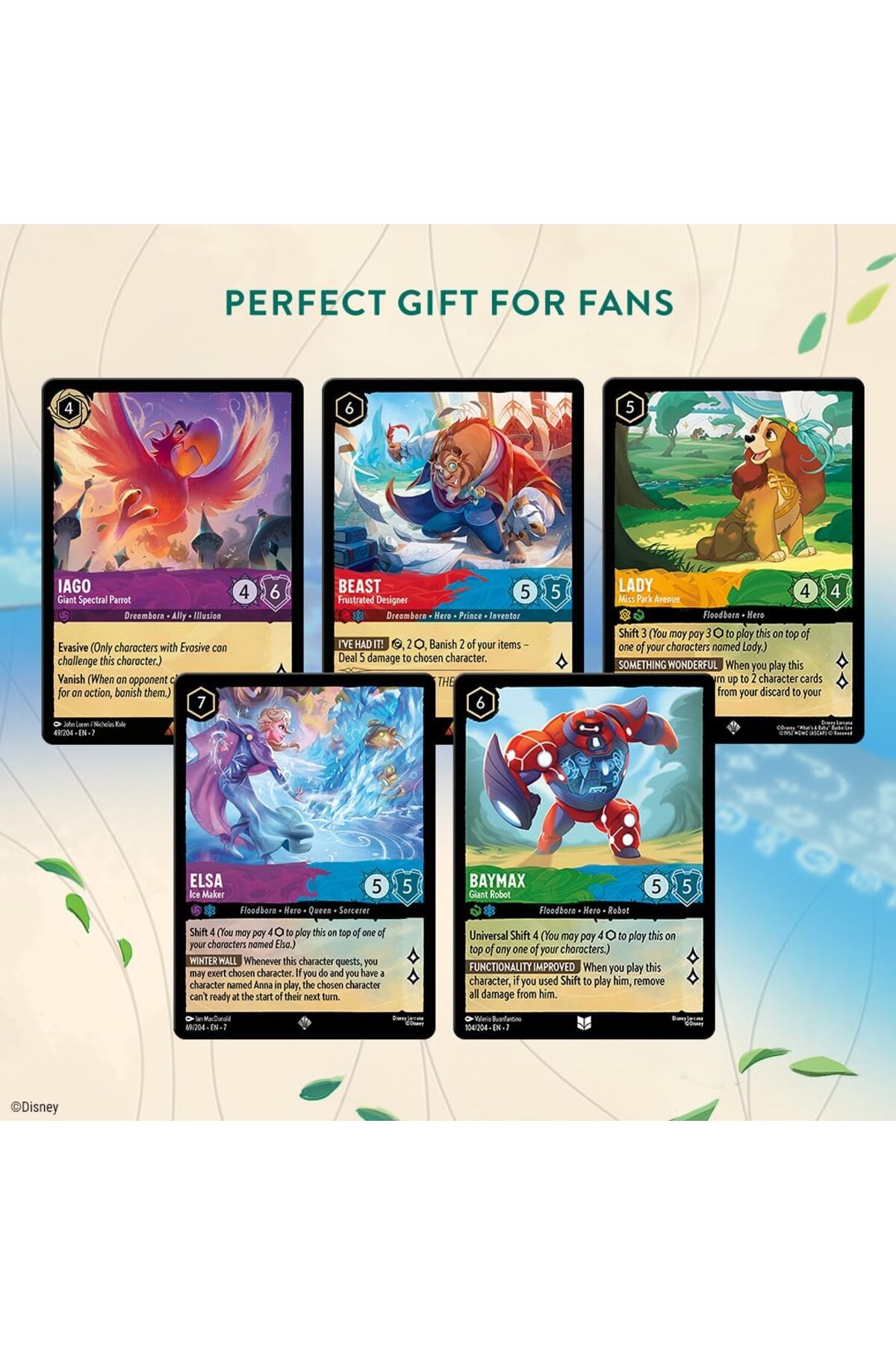 Overgame Lorcana: Archazias Island - Starter Deck A (İngilizce