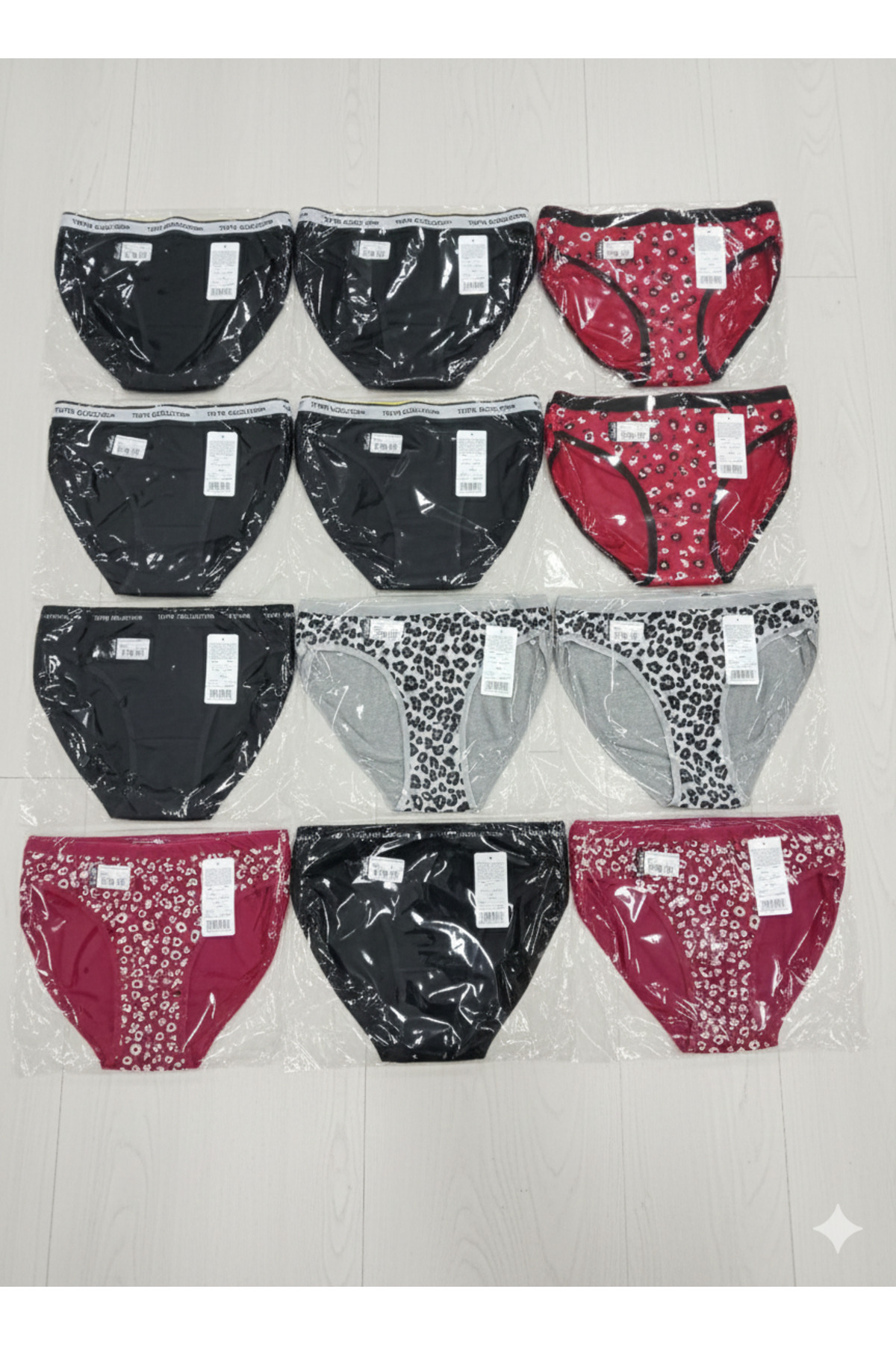 DiYer Altu 24 li bikini seti renkli