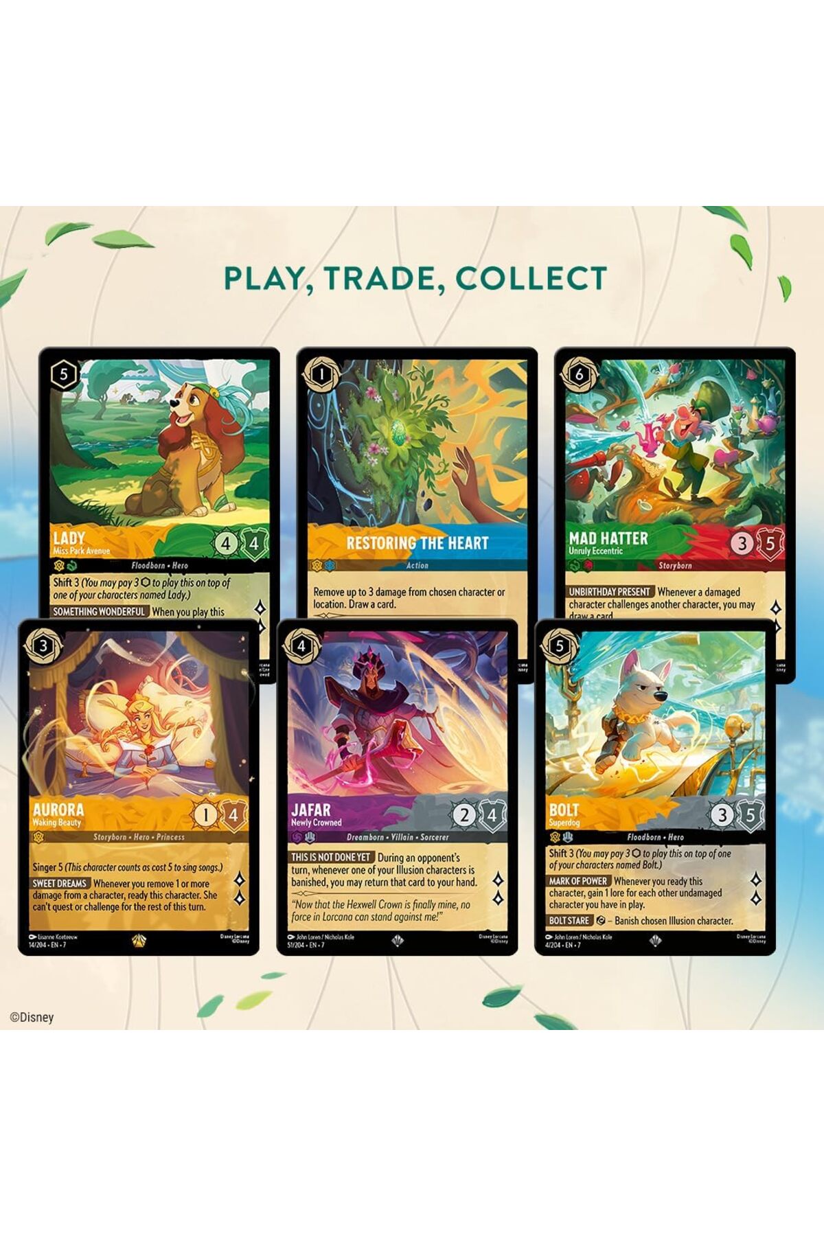 Overgame Lorcana: Archazias Island - Starter Deck A (İngilizce