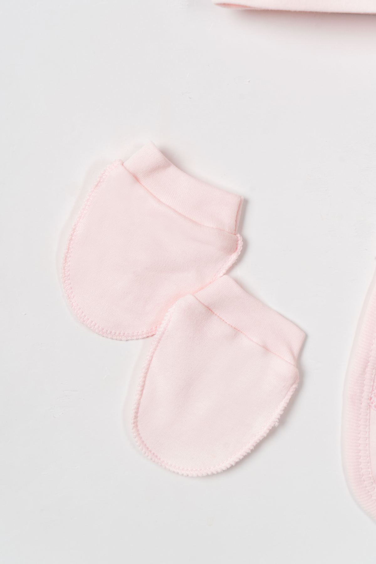 Miniday Baby Kız Bebek Mevlütlük Dantelli Hastane Çıkışı 5'li set Yeni doğan Mevlitlik % 100 Pamuk 70 fotoğrafı 4 (önizleme)