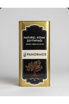 panormos olive Memecik Naturel Sızma Zeytinyağı 5 LT