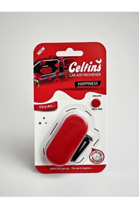 celfins Ceflins Happiness oval klima oto kokusu spin araç kokusu