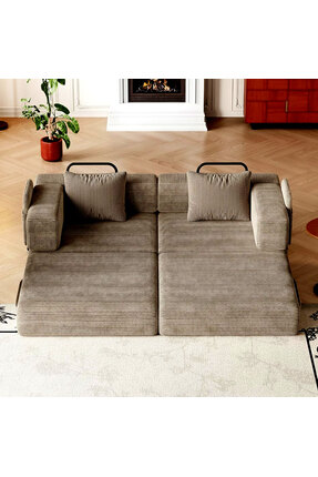 foamly Minimalist Yıkanabilir Kumaşlı Çok Amaçlı Tamamen Sünger Lego Aktivite...