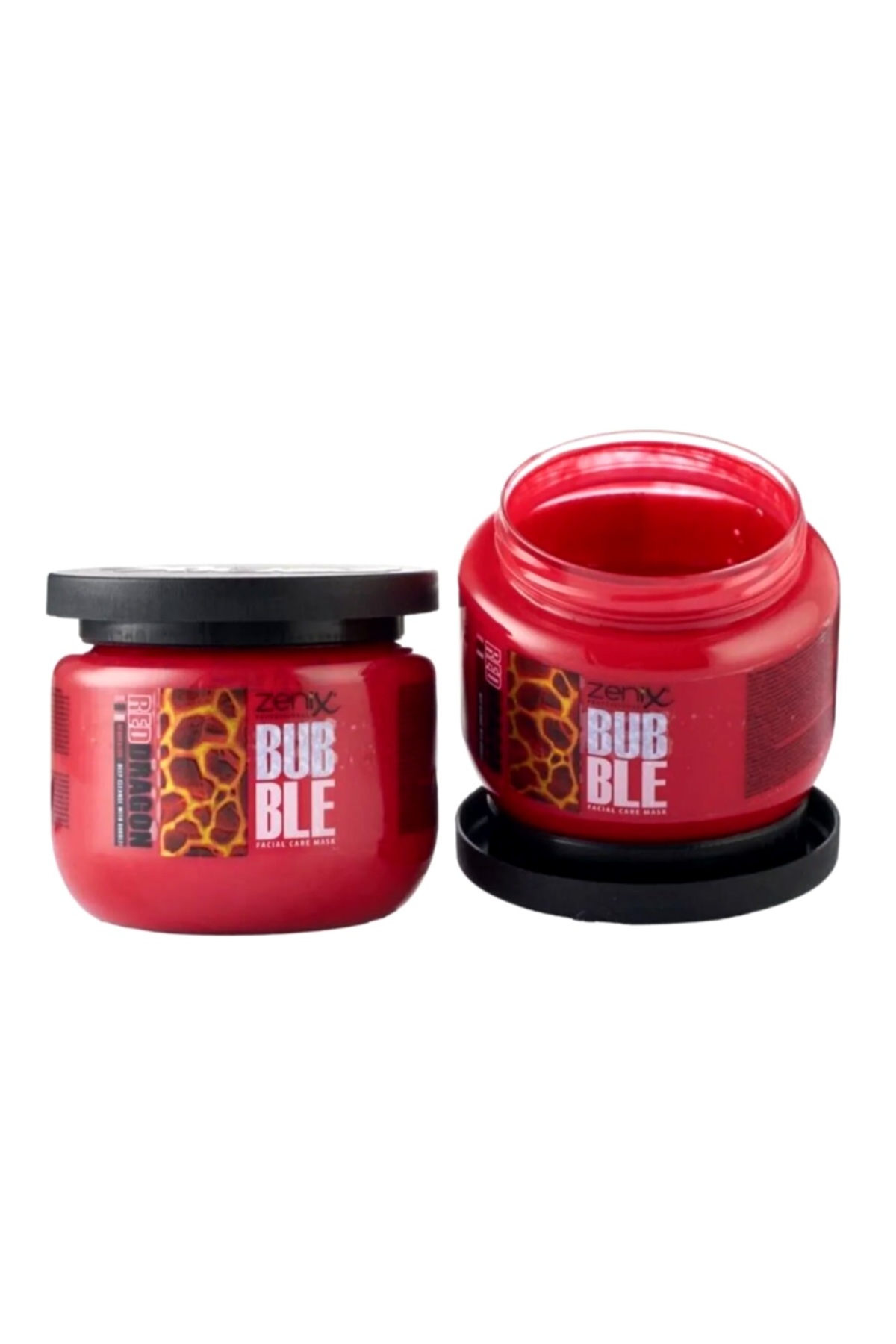 BUBBLE CLAY FACE MASK RED DRAGON 300 ML — STK10521 — تصویر 2 از 3