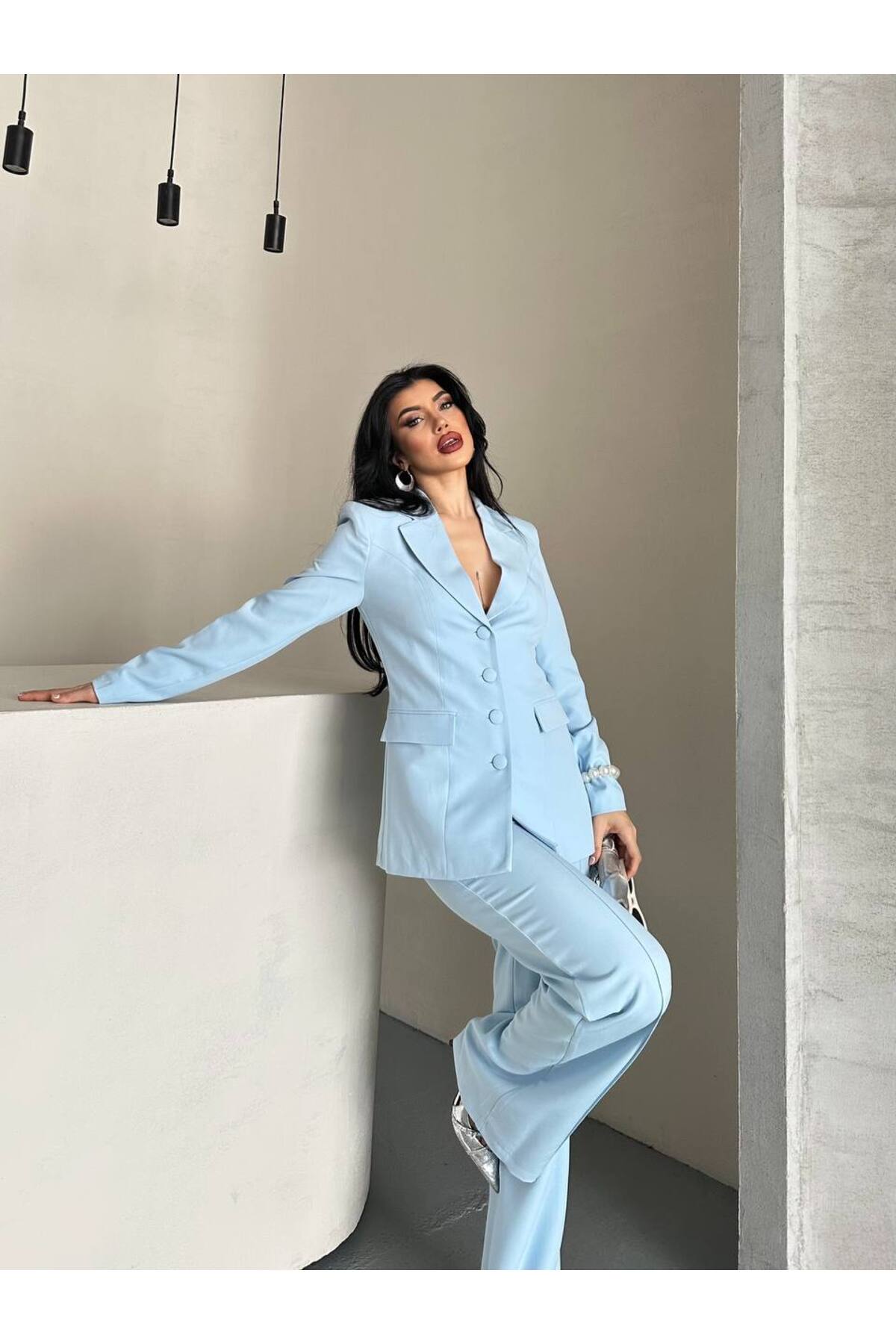 Baby blue