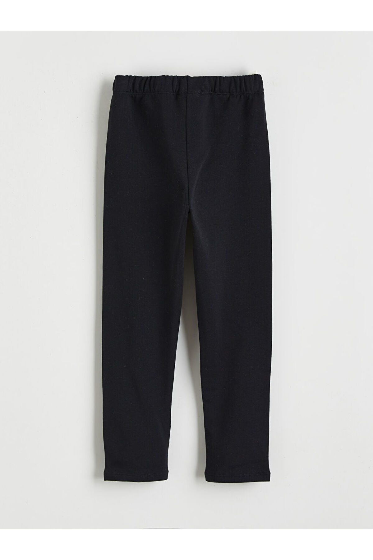 LC Waikiki Siyah Beli Lastikli Kız Çocuk Tayt fotoğrafı 2 (önizleme)