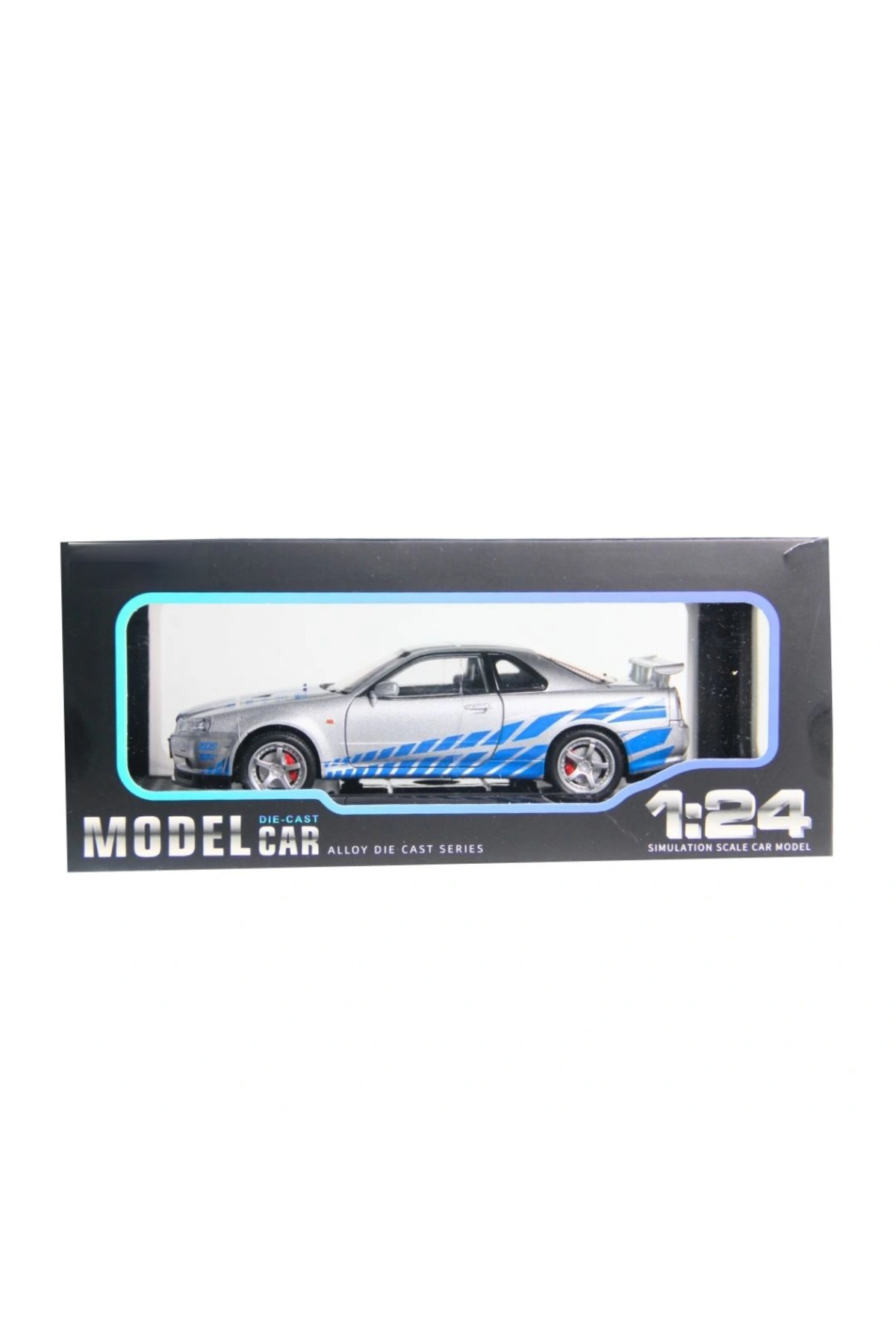 ماکت خودروی ۱/۲۴ M3 R34 نسخه خیابانی