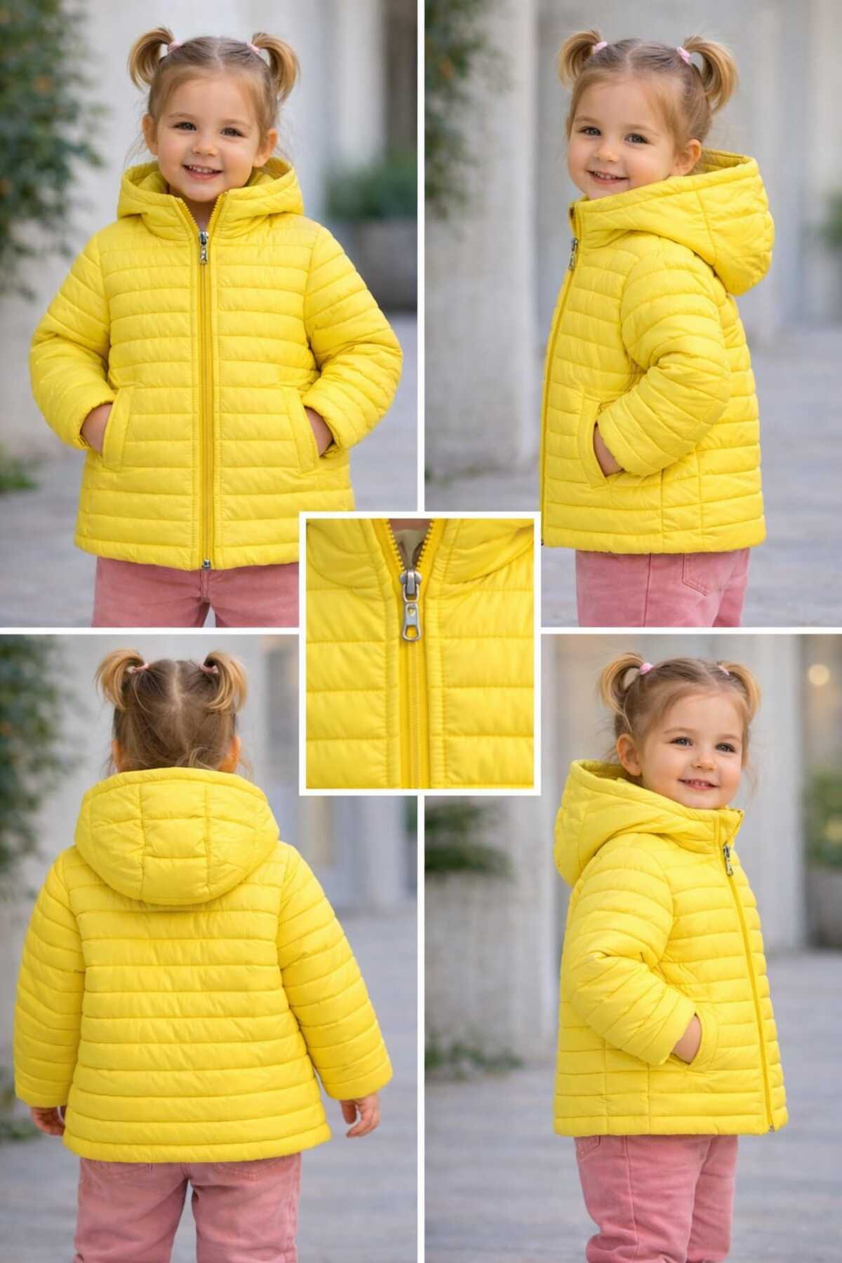 CarnavalKids unisex kapitone şişme mont fotoğrafı 2 (önizleme)