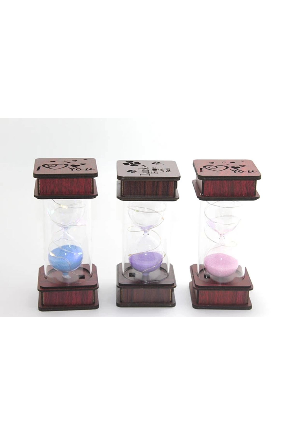 magicool Ahşap Ledli Kumsaati Alk2502