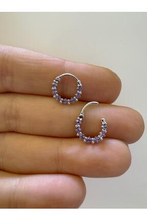 Arescollection 1 adet çelik zirkon taşlı septum daith helix lobe uyumlu piercing