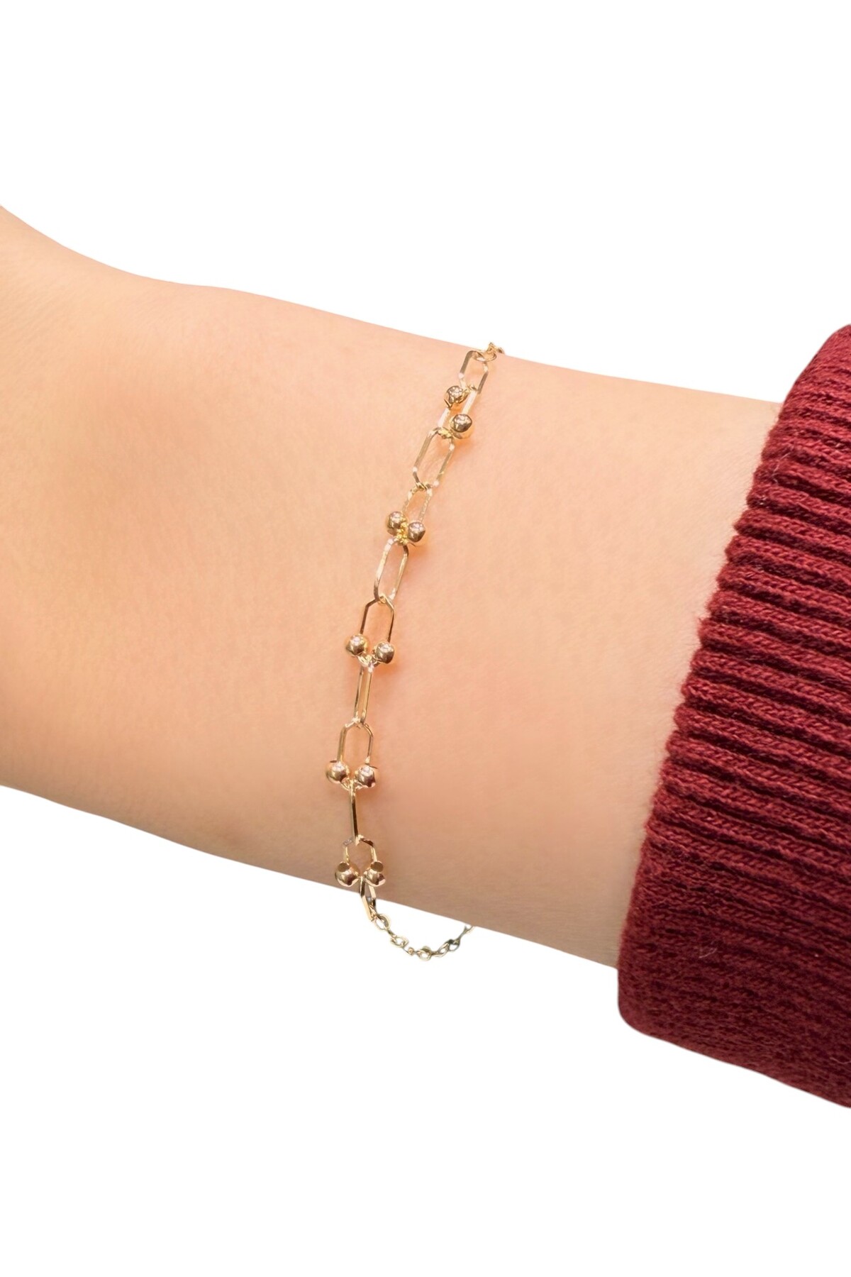 Altınaşkı Ataş İtalyan Toplu Altın Bileklik