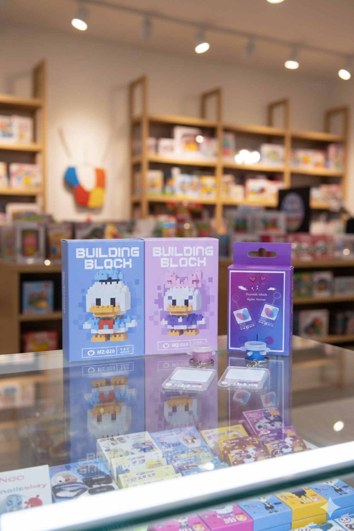 ست ساخت‌وساز مینی دوگانه و جاکلیدی عاشق اثر انگشت