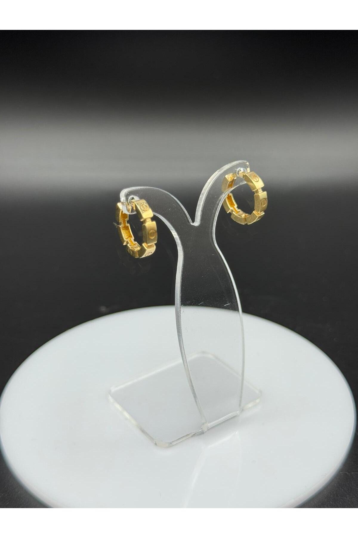 MHCGOLD 14 Ayar Küpe