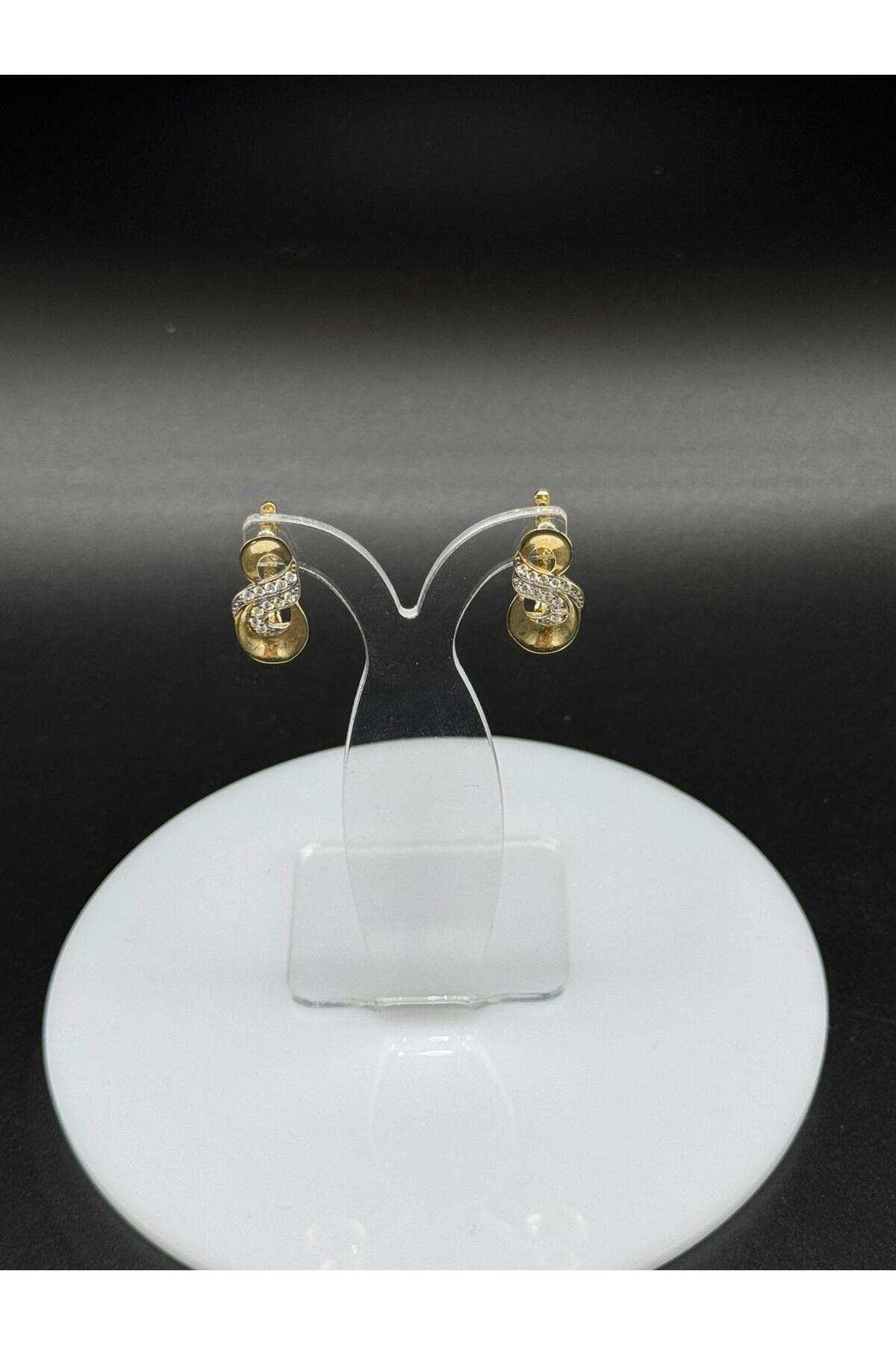 MHCGOLD 14 Ayar Küpe