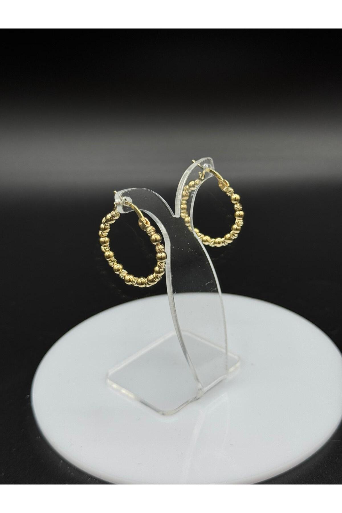 MHCGOLD 14 Ayar Küpe