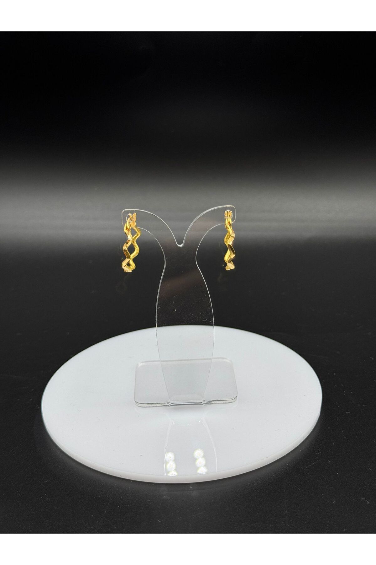 MHCGOLD 22 Ayar Küpe