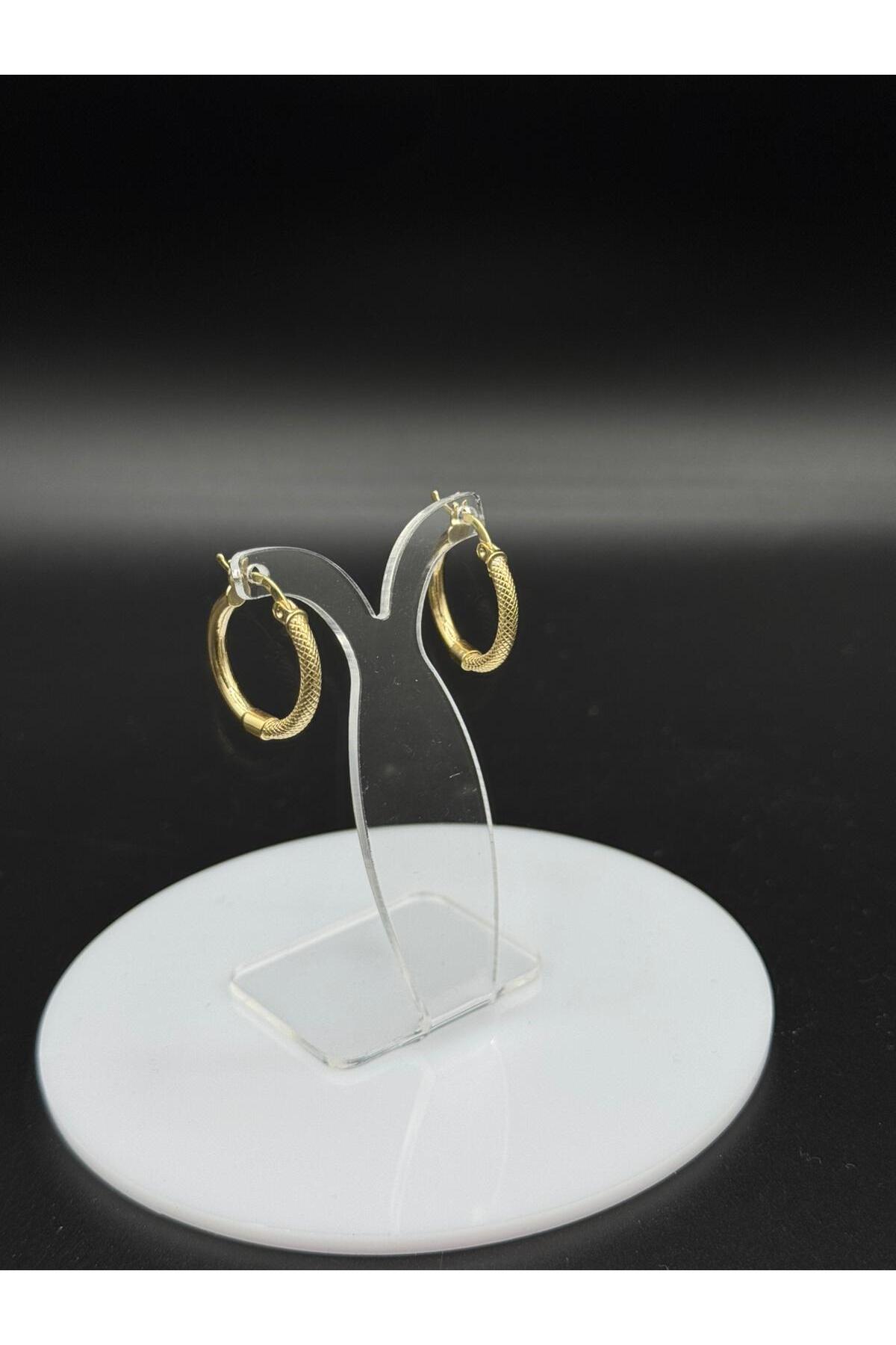 MHCGOLD 14 Ayar Küpe