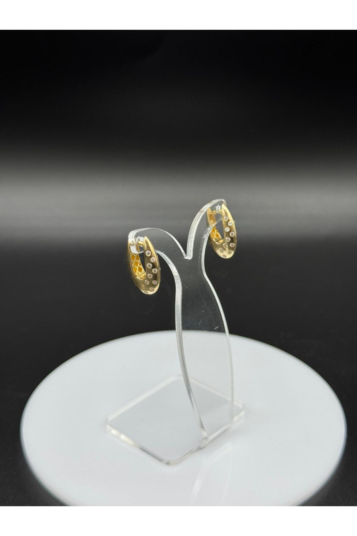 MHCGOLD 14 Ayar Küpe