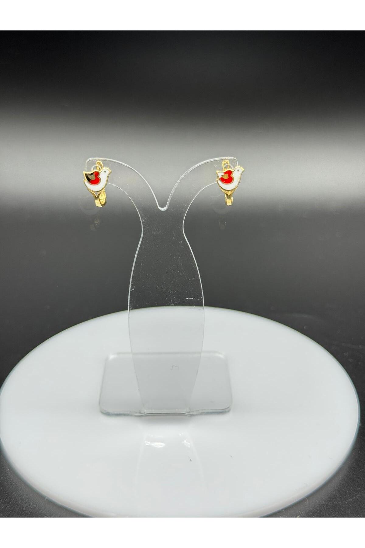 MHCGOLD 14 Ayar Çocuk Küpe