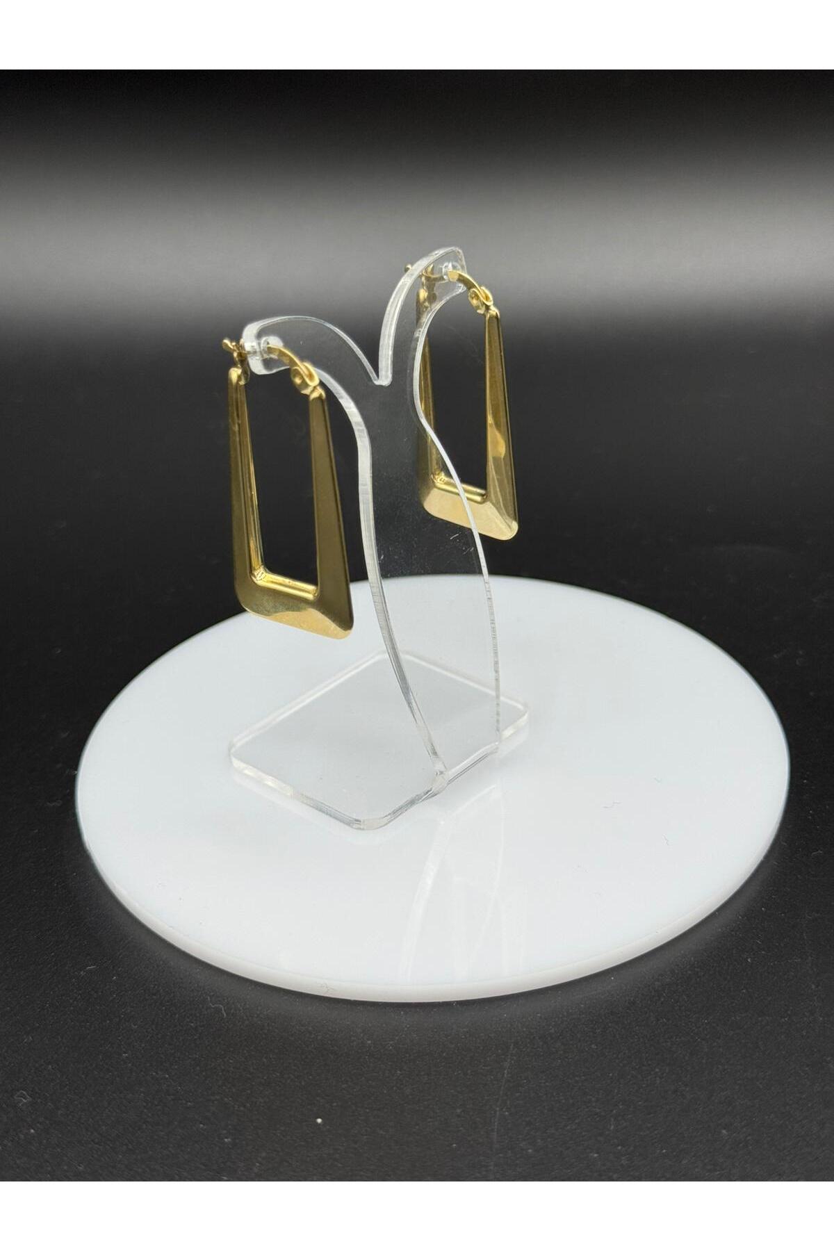 MHCGOLD 14 Ayar Altın Küpe