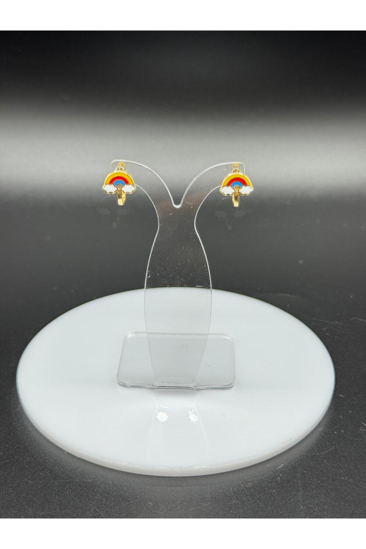 MHCGOLD 14 Ayar Çocuk Küpe