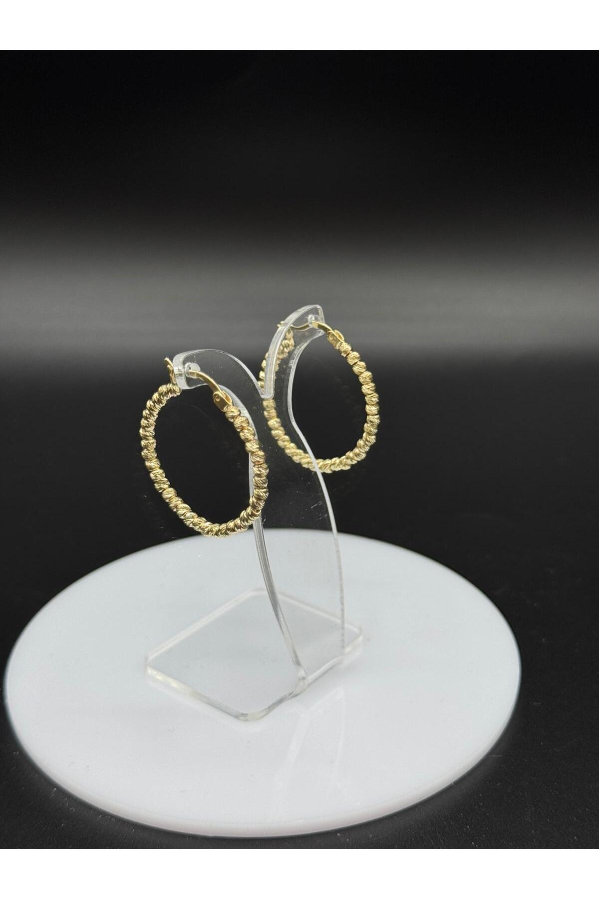 MHCGOLD 14 Ayar Küpe