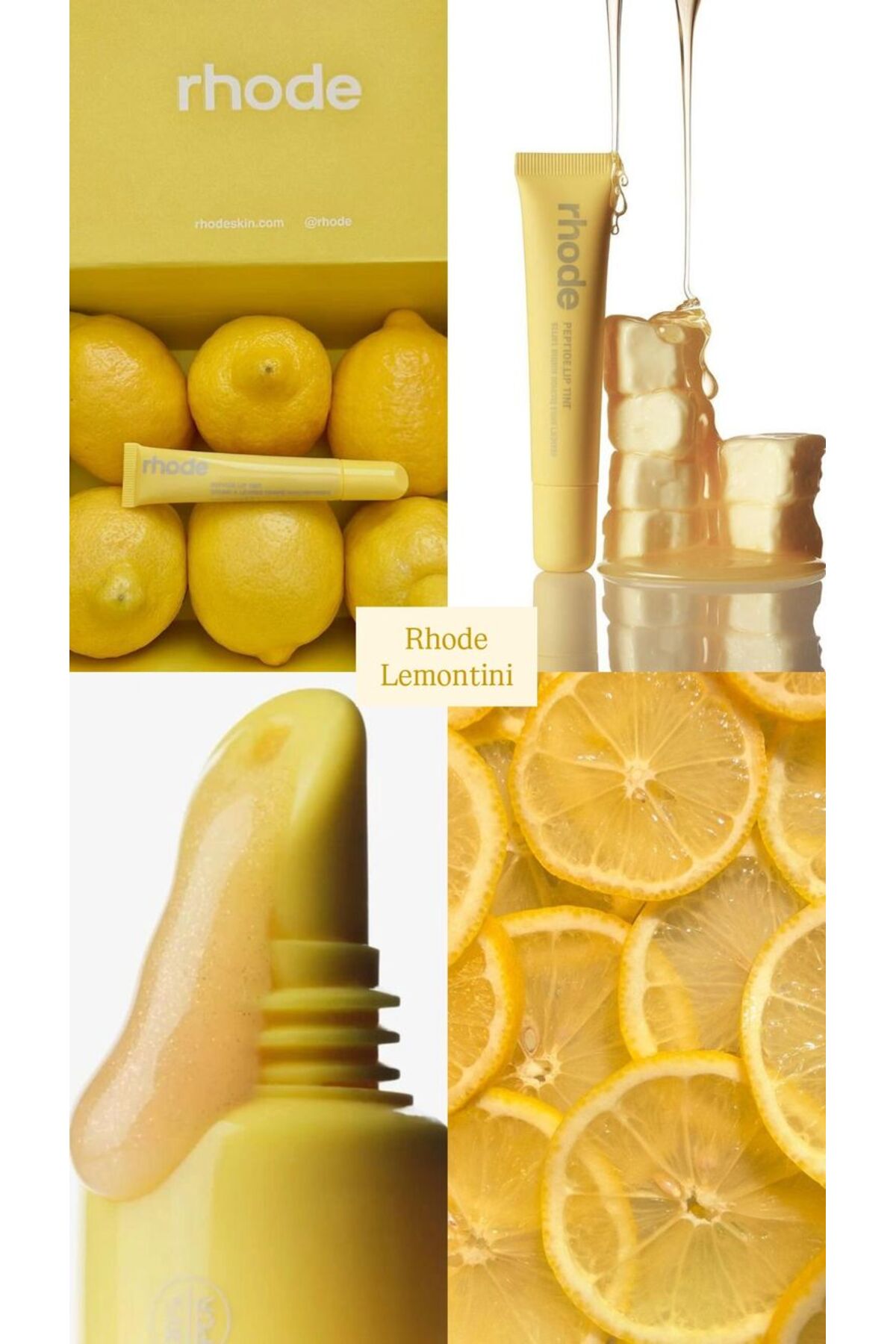 rhode Rhode-LEMONTINI lip gloss- Trendyol