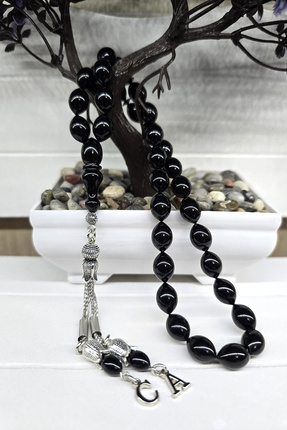 Zikir Tesbih Ateş Kehribar Tesbih, harfli Kişiye Özel Seri, Sıkma Kehribar Te...