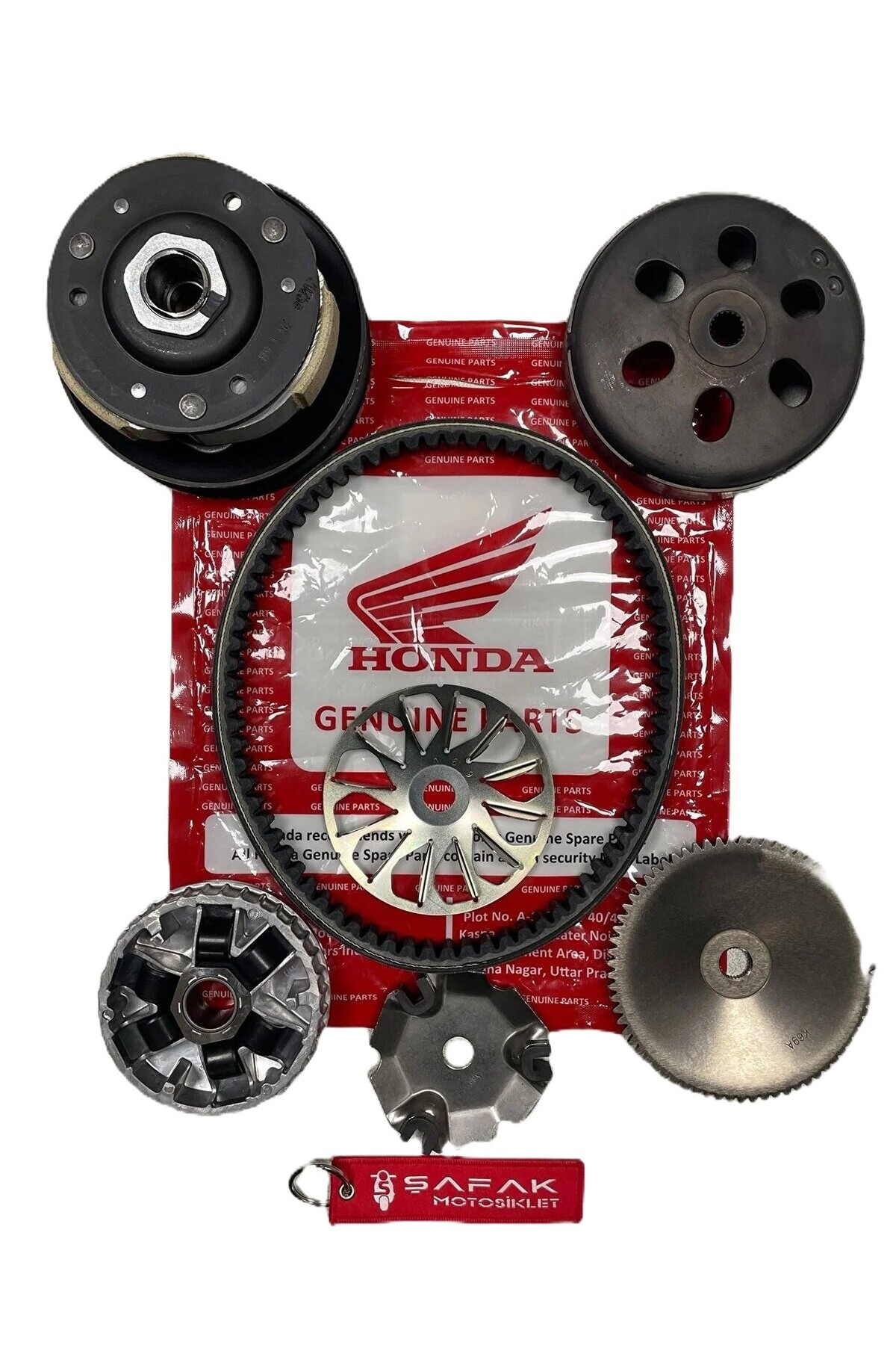ŞAFAK MOTOSİKLET HONDA ACTİVA S 125 ÖN VARYATÖR KAYIŞ DEBRİYAJ