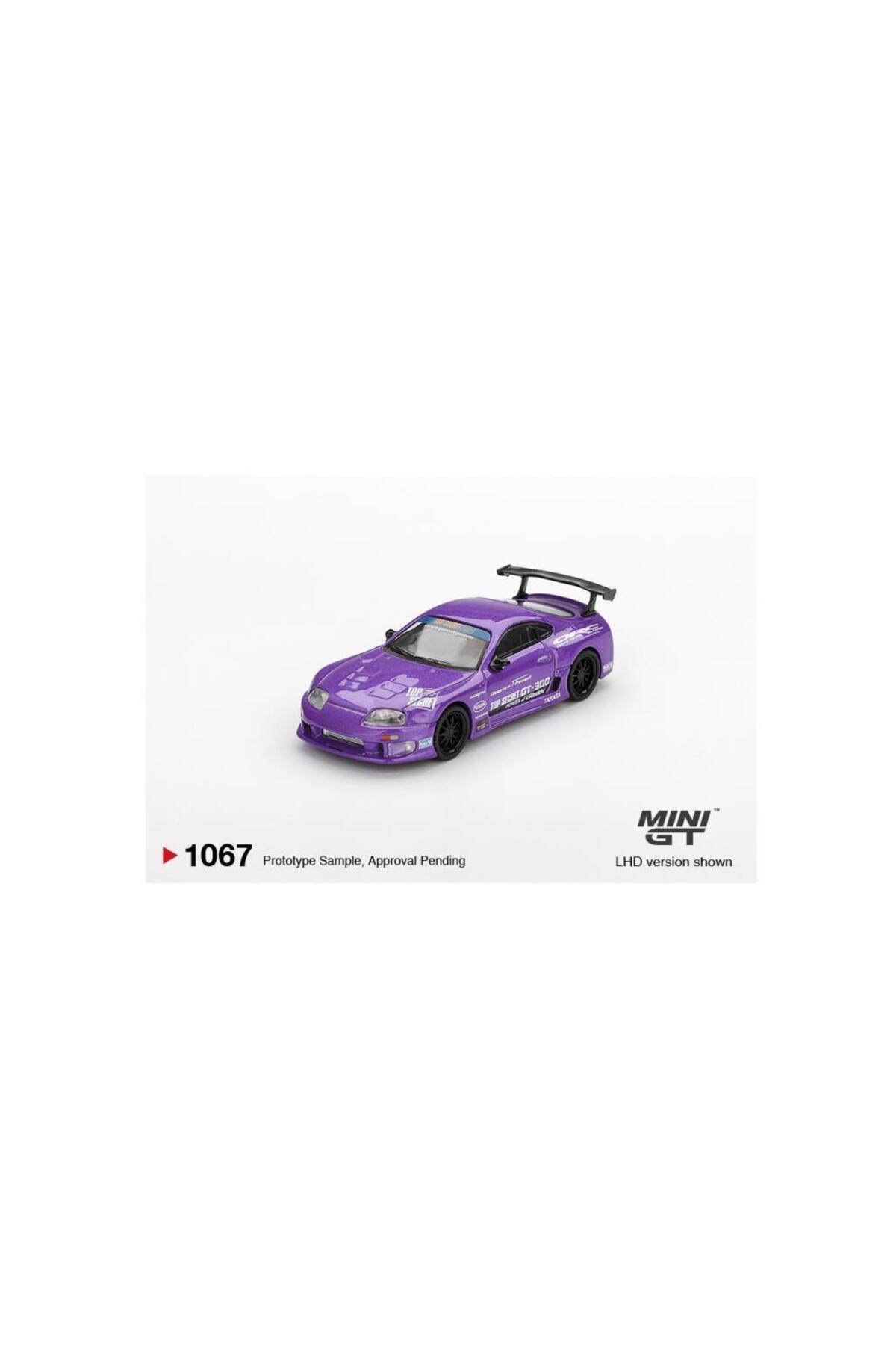 mini gt 1067 Toyota Supra (A80) Top Secret GT-300 Top Secret