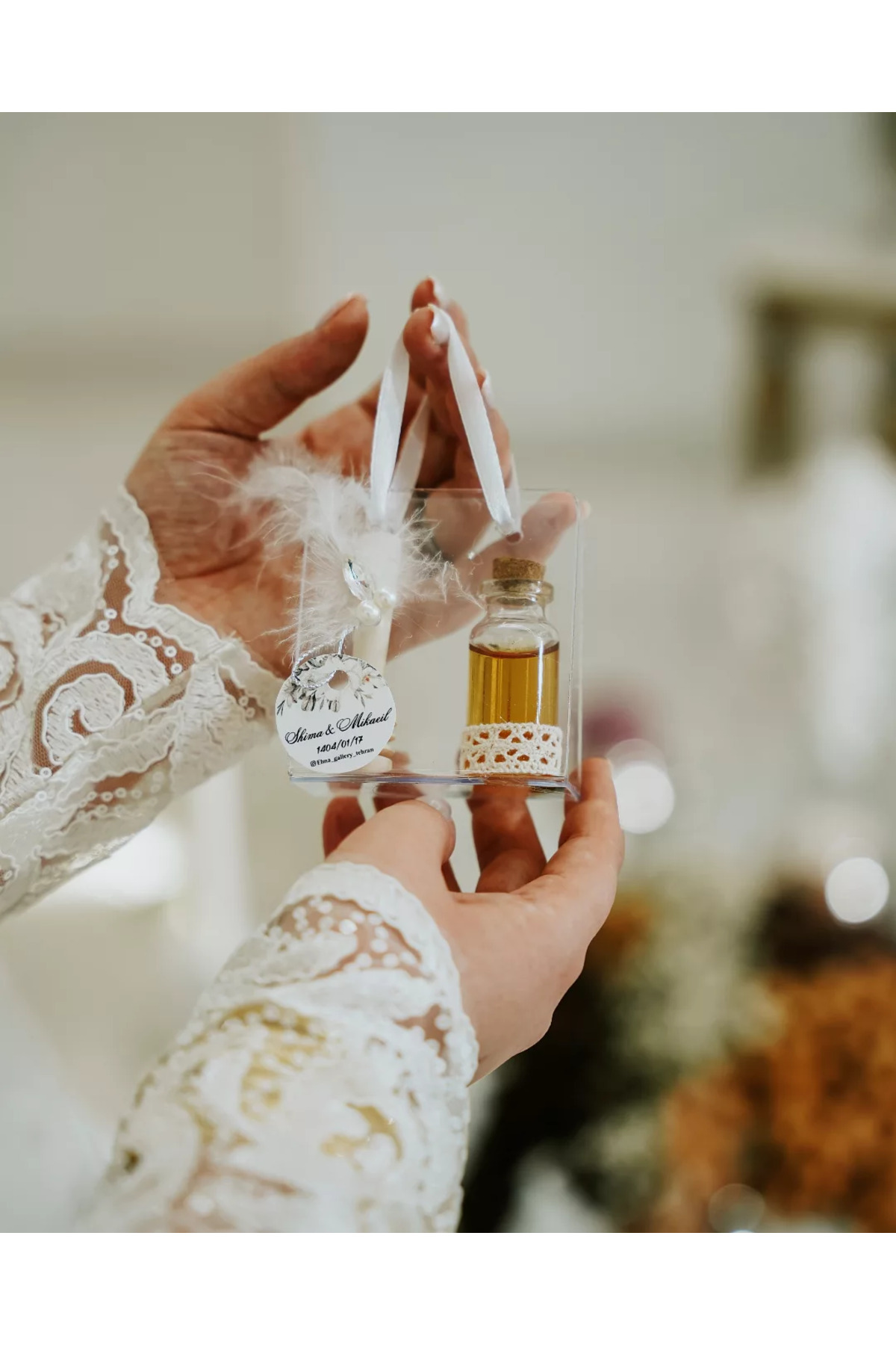 Mapel 5 Adet Süslemeli Pleksi Bal Çanta nişan, düğün, nikah, söz, bohça, kına, doğum, mevlid hediyelikleri fotoğrafı 2 (önizleme)